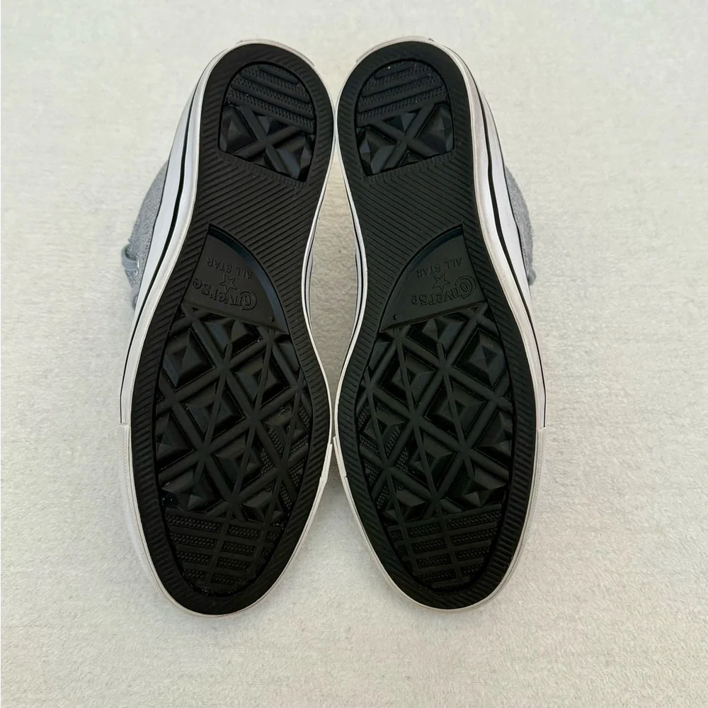 Women’s Converse Classic Gray High-Tops - Picture 5 of 9